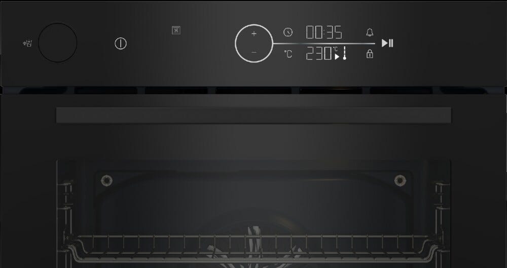Beko BCBIS17400KSBS bPRO500 Forno elettrico cm. 60 - nero