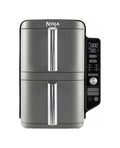 Ninja SL400EU Double Stack XL Friggitrice ad aria doppio cestello verticale 9,5 l - grigio