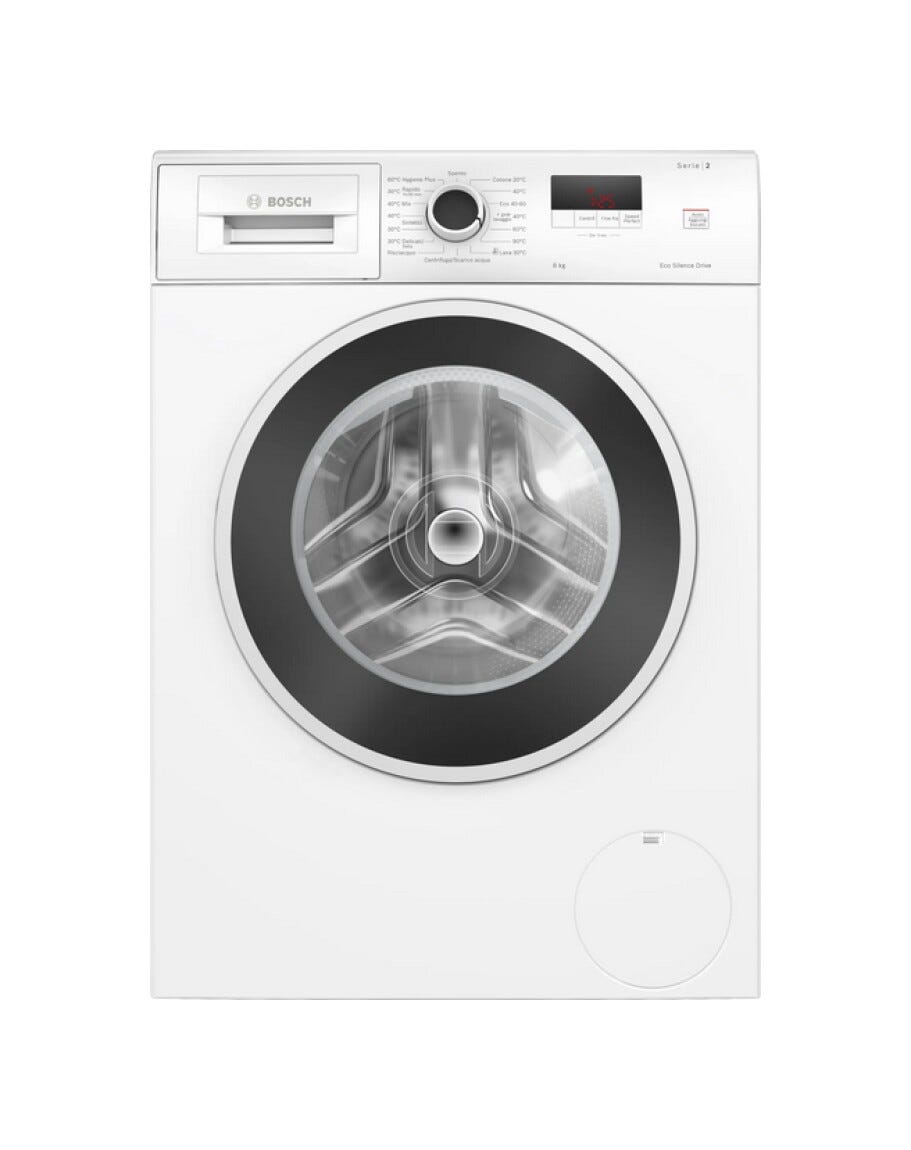 Bosch WGE03200IT 2 Lavatrice cm. 60 - capacità 8 kg - bianco