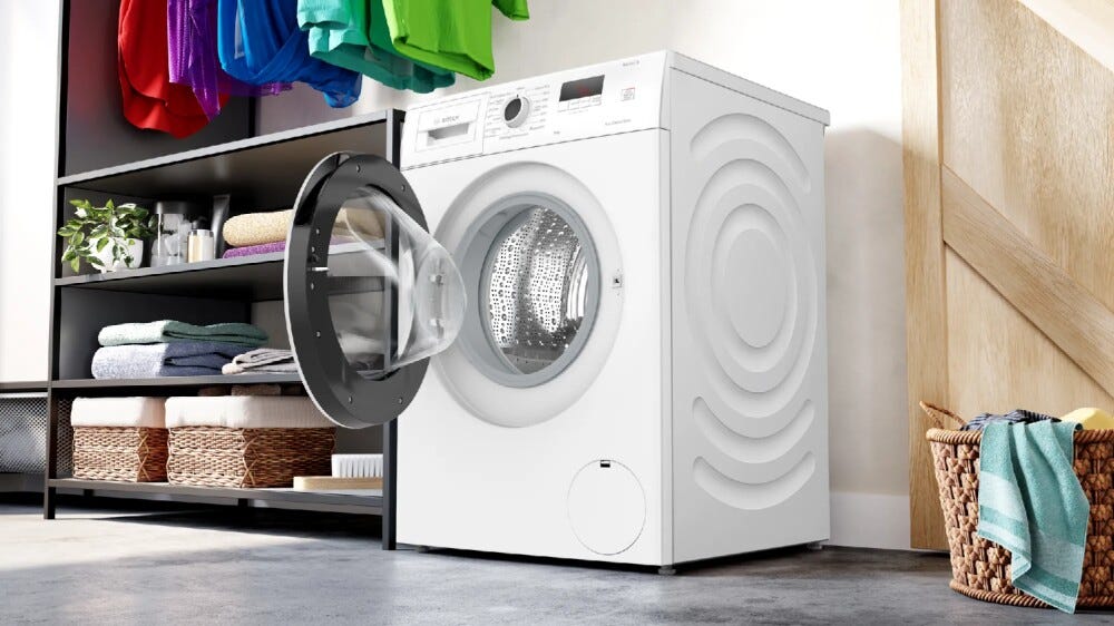 Bosch WGE03200IT 2 Lavatrice cm. 60 - capacità 8 kg - bianco