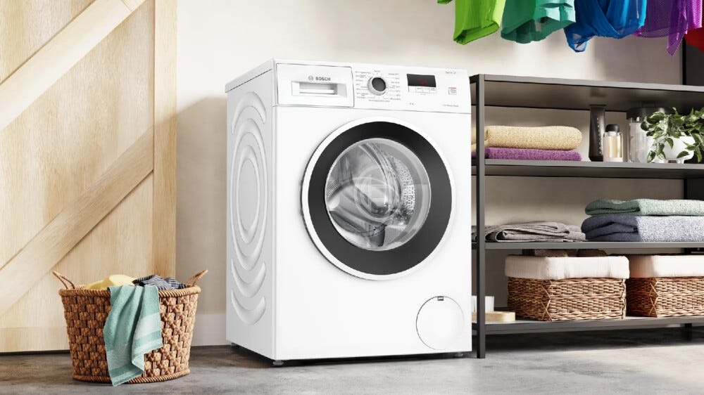 Bosch WGE03200IT 2 Lavatrice cm. 60 - capacità 8 kg - bianco