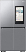 Samsung RF65DG9H0ESREF Family Hub™ AI Frigorifero con congelatore 4 porte a libera installazione cm. 91 h. 183 - lt. 636 - inox spazzolato