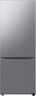 Samsung RB53DG706BS9EF FIRST 75 AI Frigorifero con congelatore a libera installazione cm. 76 h. 203 - lt. 538 - metal inox