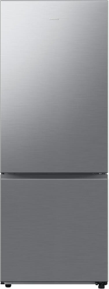 Samsung RB53DG706BS9EF FIRST 75 AI Frigorifero con congelatore a libera installazione cm. 76 h. 203 - lt. 538 - metal inox