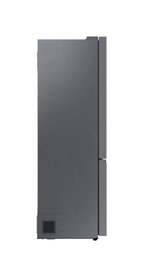 Samsung RB53DG706BS9EF FIRST 75 AI Frigorifero con congelatore a libera installazione cm. 76 h. 203 - lt. 538 - metal inox