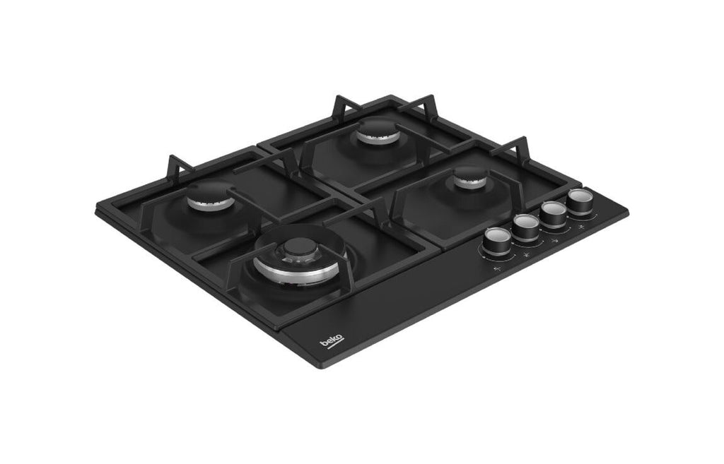 Beko HIAW 64225 SB bPRO 500 Piano cottura a gas cm. 58 - nero