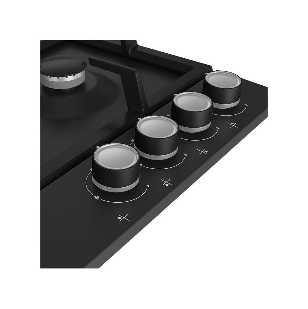 Beko HIAW 64225 SB bPRO 500 Piano cottura a gas cm. 58 - nero