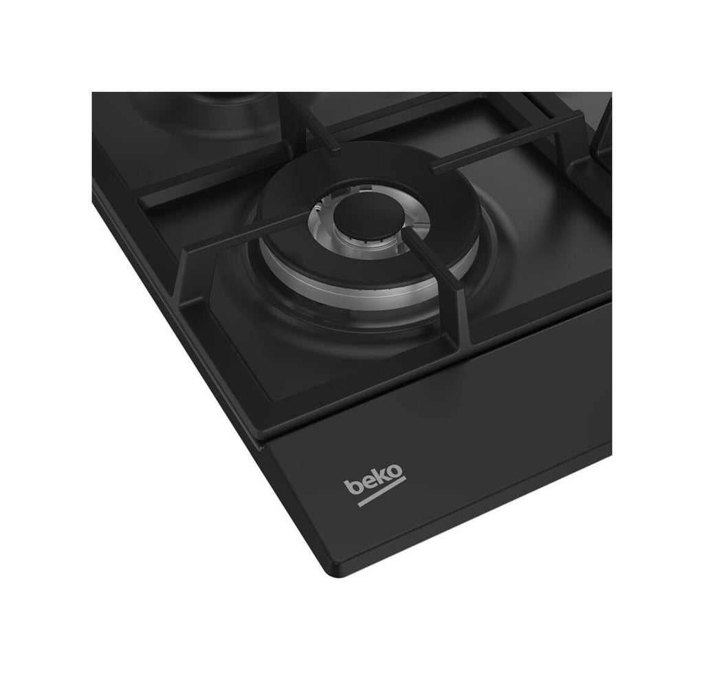 Beko HIAW 64225 SB bPRO 500 Piano cottura a gas cm. 58 - nero