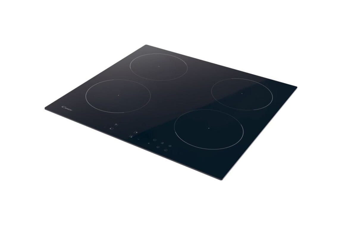 Candy CI64248CTT Piano cottura a induzione cm. 59 - vetroceramica nero