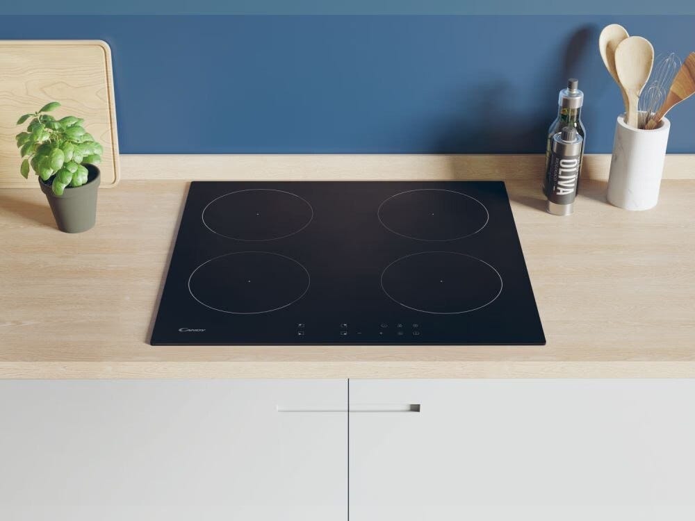 Candy CI64248CTT Piano cottura a induzione cm. 59 - vetroceramica nero