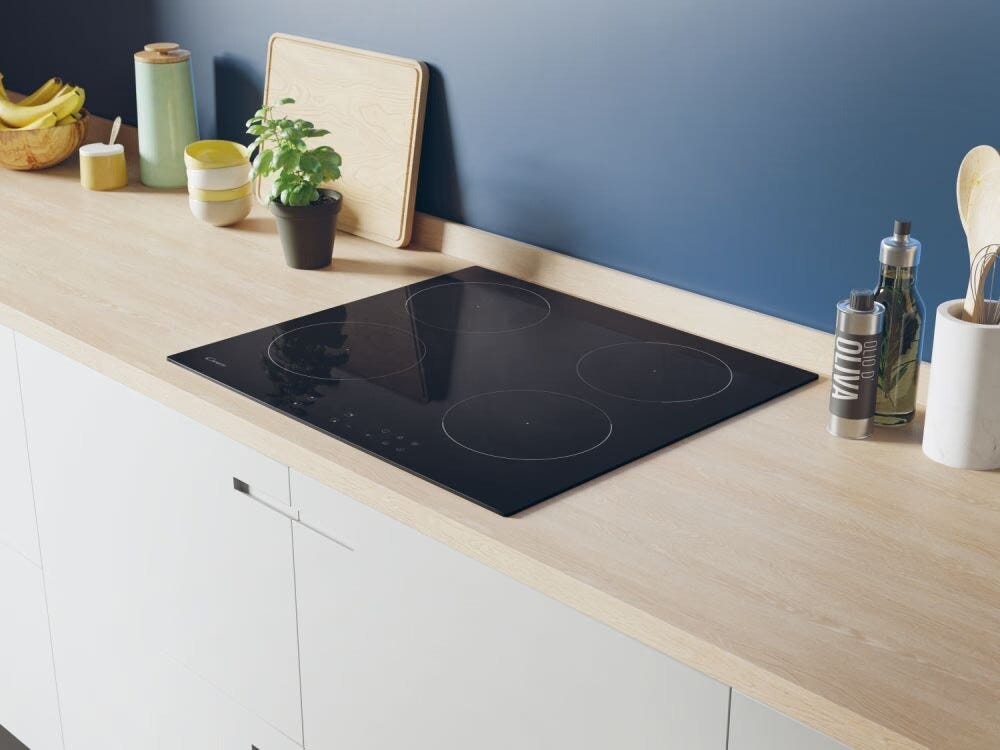 Candy CI64248CTT Piano cottura a induzione cm. 59 - vetroceramica nero