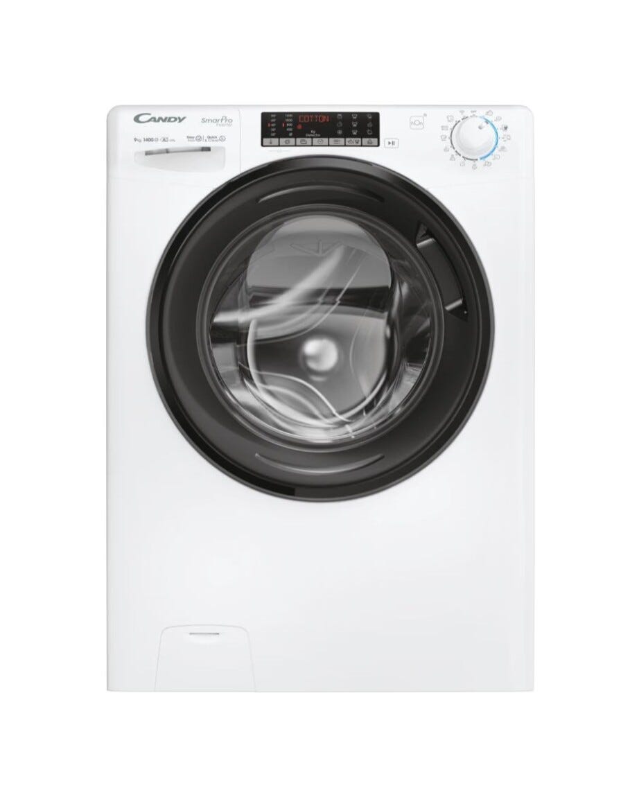 Candy CSO 496TWMB6/1-S Lavatrice cm. 60 - capacità 9 kg - bianco