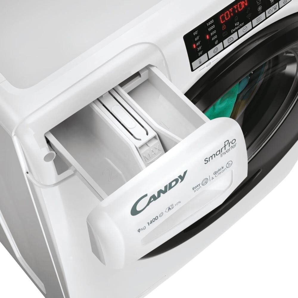 Candy CSO 496TWMB6/1-S Lavatrice cm. 60 - capacità 9 kg - bianco