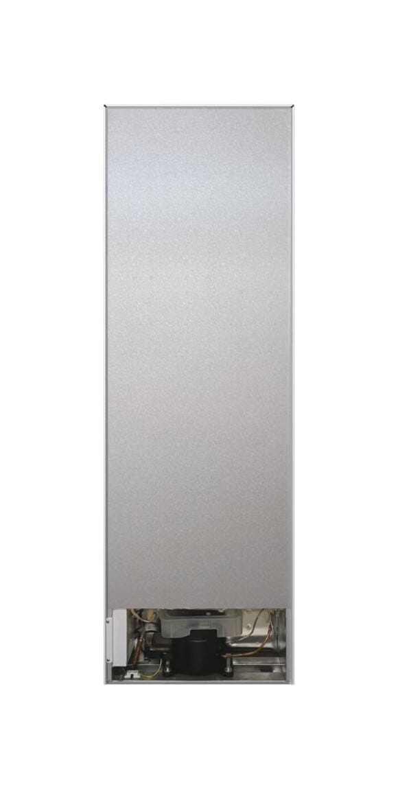 Candy CCT3L517ES Frigorifero con congelatore a libera installazione - cm. 55 h 176 - lt. 260 - inox