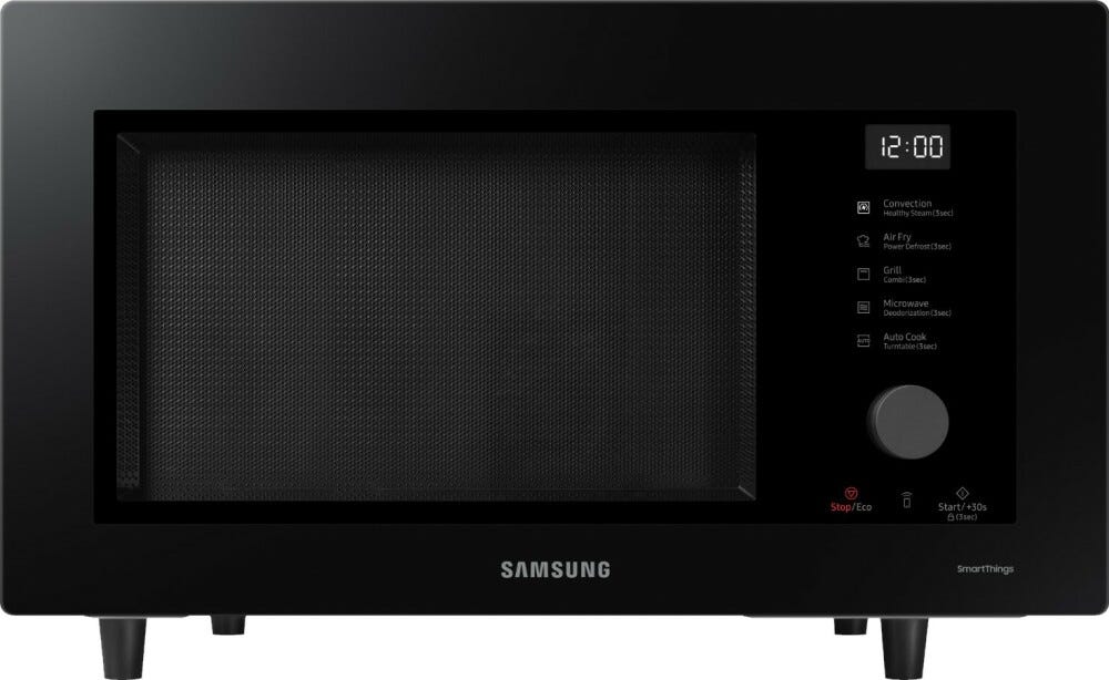 Samsung MC32DG7646KKE1 Bespoke Forno microonde con wifi cm. 52 - nero