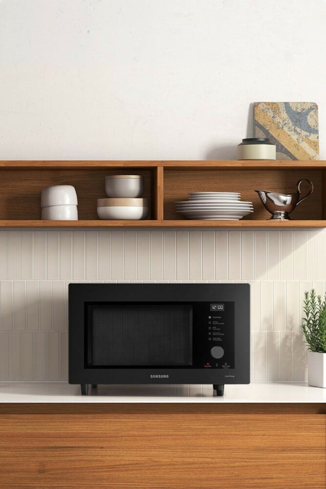 Samsung MC32DG7646KKE1 Bespoke Forno microonde con wifi cm. 52 - nero
