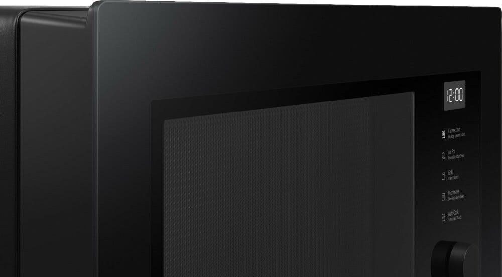 Samsung MC32DG7646KKE1 Bespoke Forno microonde con wifi cm. 52 - nero