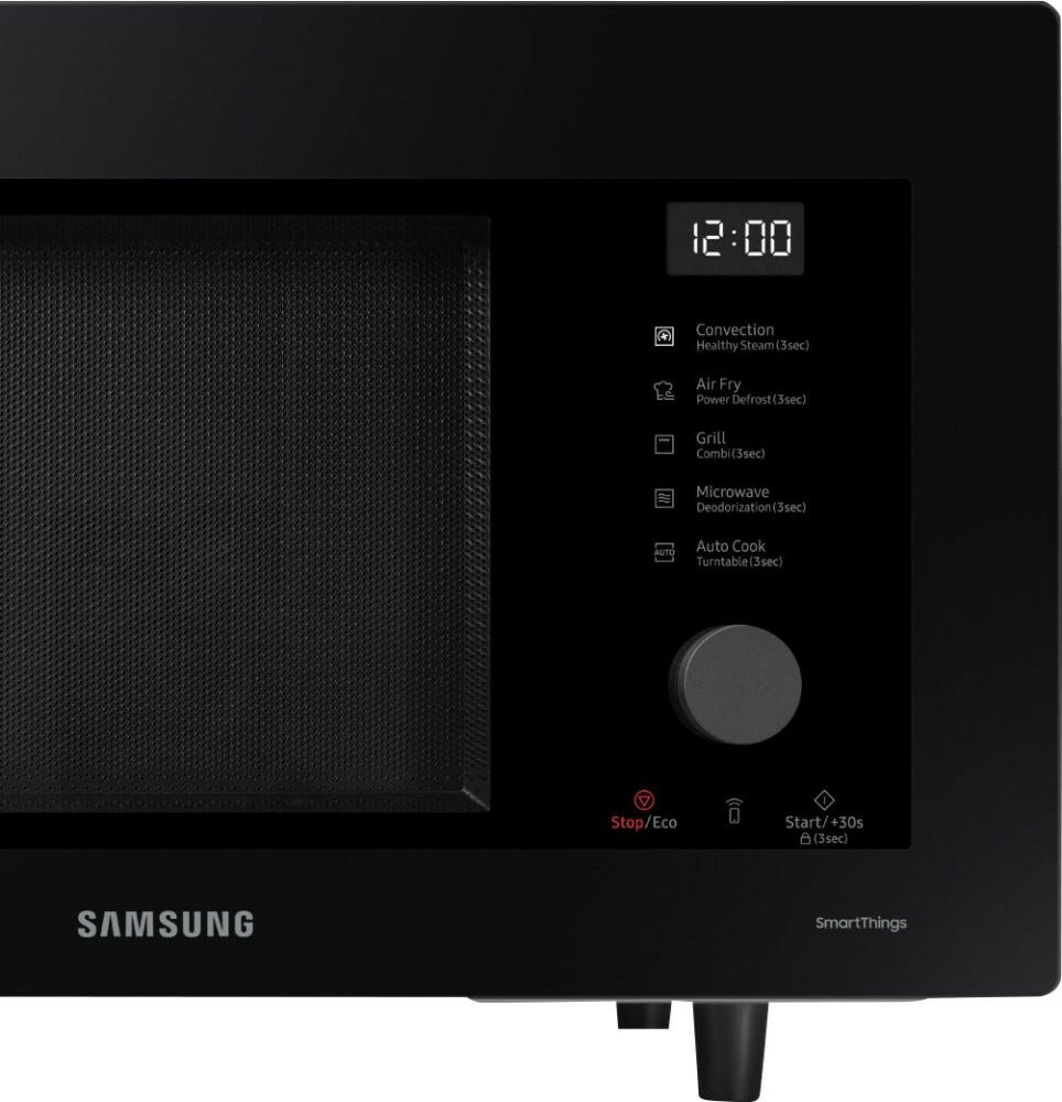 Samsung MC32DG7646KKE1 Bespoke Forno microonde con wifi cm. 52 - nero