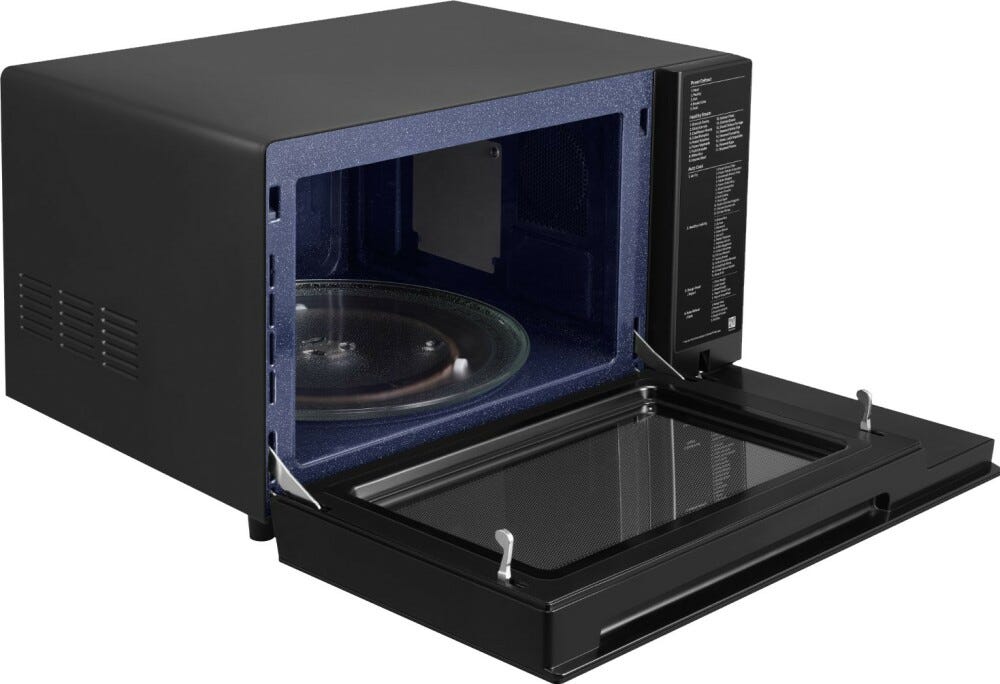 Samsung MC32DG7646KKE1 Bespoke Forno microonde con wifi cm. 52 - nero