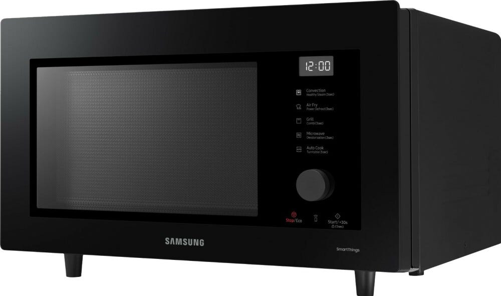 Samsung MC32DG7646KKE1 Bespoke Forno microonde con wifi cm. 52 - nero
