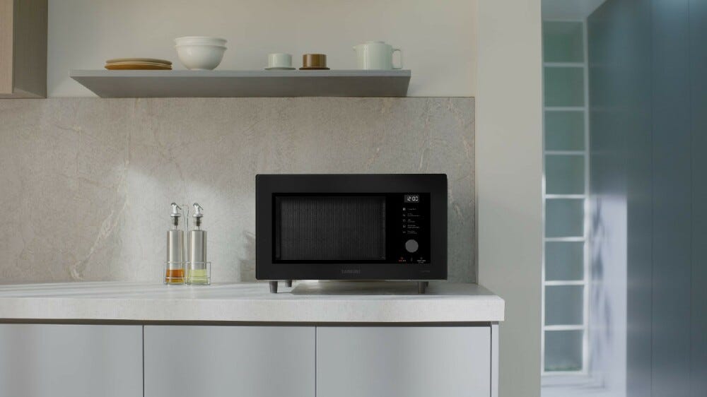 Samsung MC32DG7646KKE1 Bespoke Forno microonde con wifi cm. 52 - nero