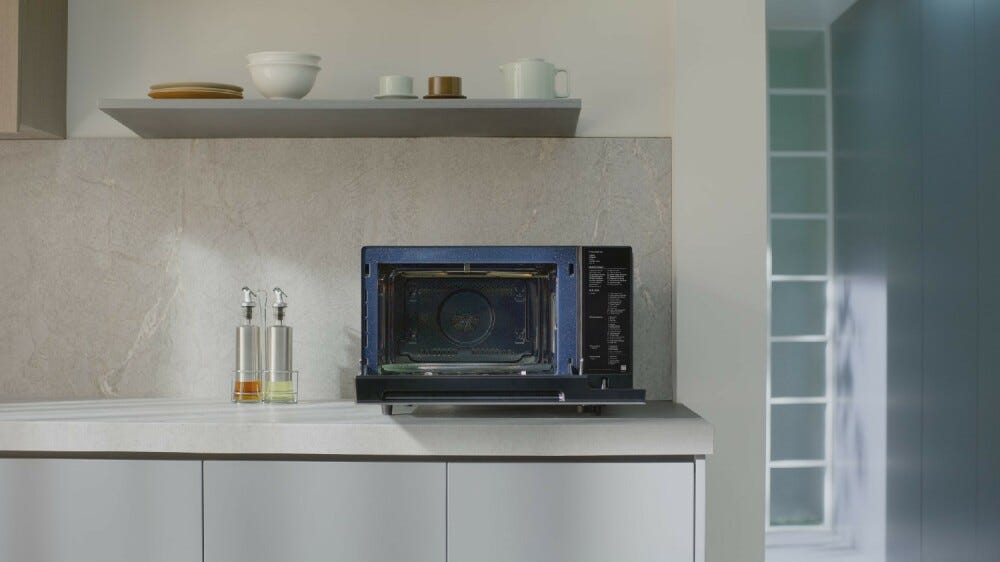 Samsung MC32DG7646KKE1 Bespoke Forno microonde con wifi cm. 52 - nero