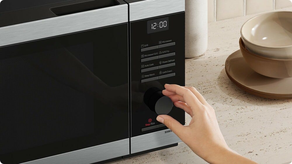 Samsung MG23DG4524AGE1 Forno microonde con grill cm. 49 - nero