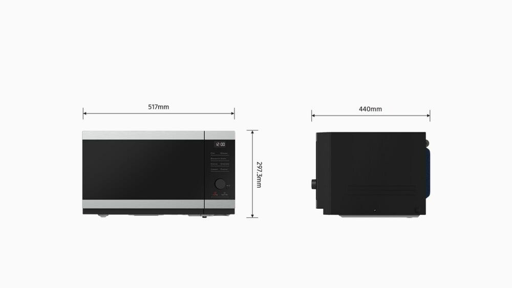 Samsung MS23DG4504AGE1 Forno microonde cm. 49 - nero