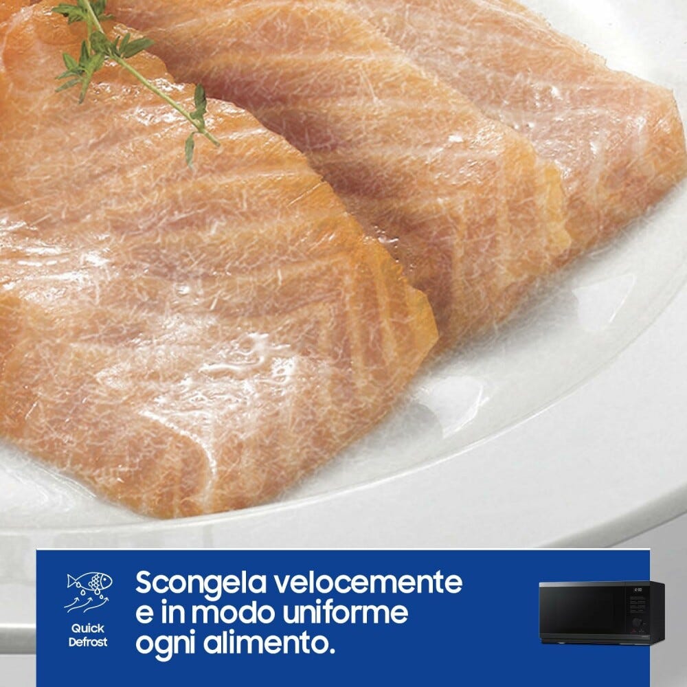 Samsung MS23DG4504AGE1 Forno microonde cm. 49 - nero