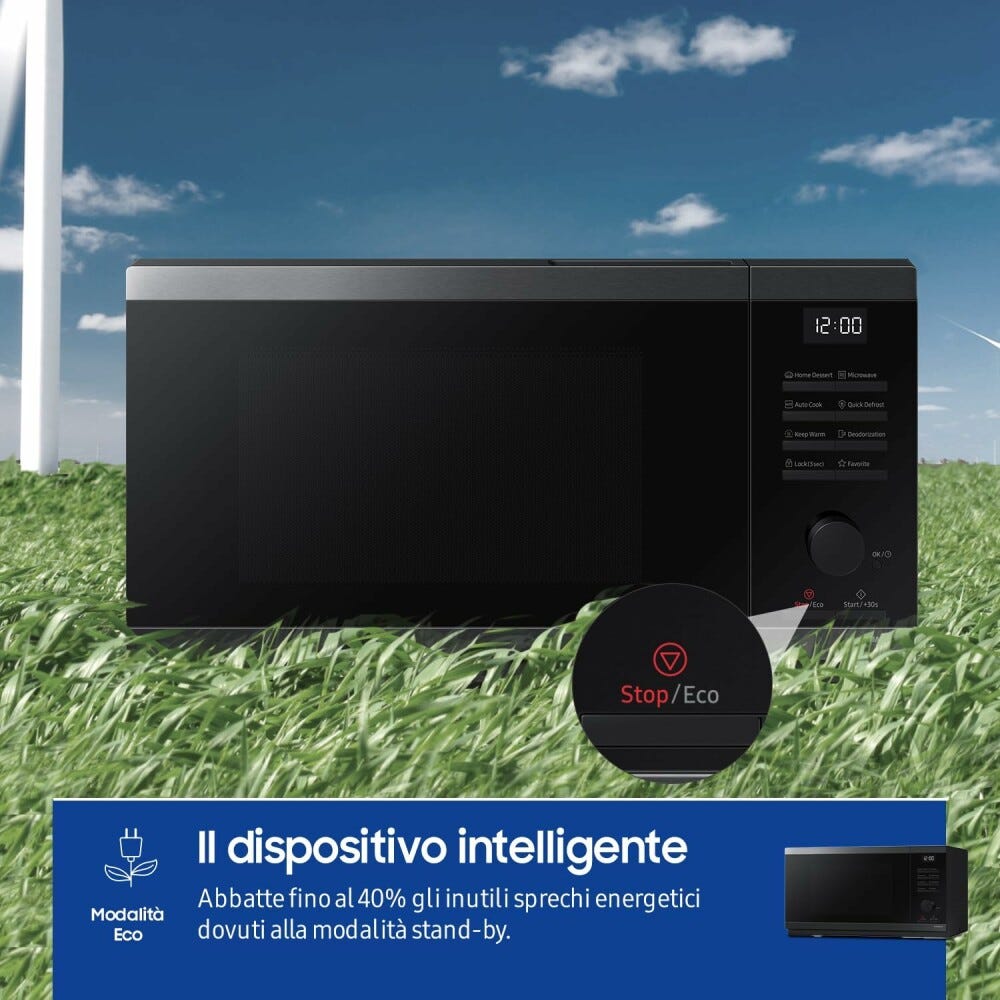 Samsung MS23DG4504AGE1 Forno microonde cm. 49 - nero