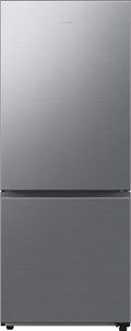 Samsung RB50DG602ES9 FIRST 75 AI Frigorifero con congelatore a libera installazione cm. 76 h. 192 - lt. 508 - metal inox