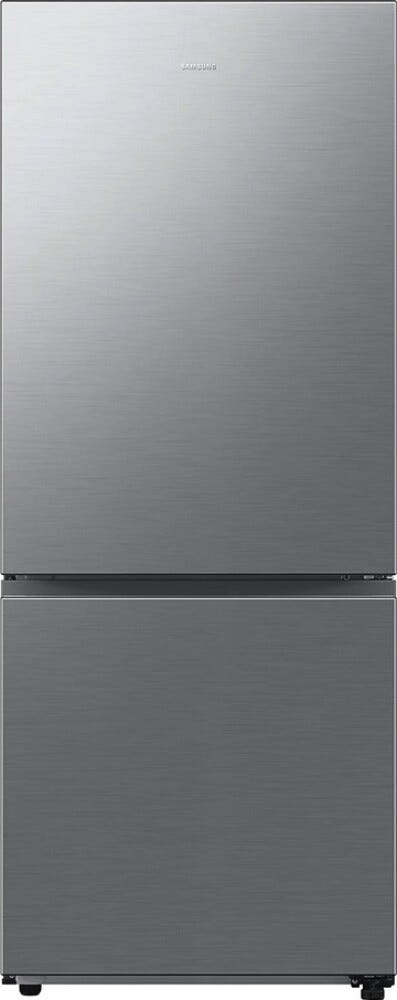 Samsung RB50DG602ES9 FIRST 75 AI Frigorifero con congelatore a libera installazione cm. 76 h. 192 - lt. 508 - metal inox
