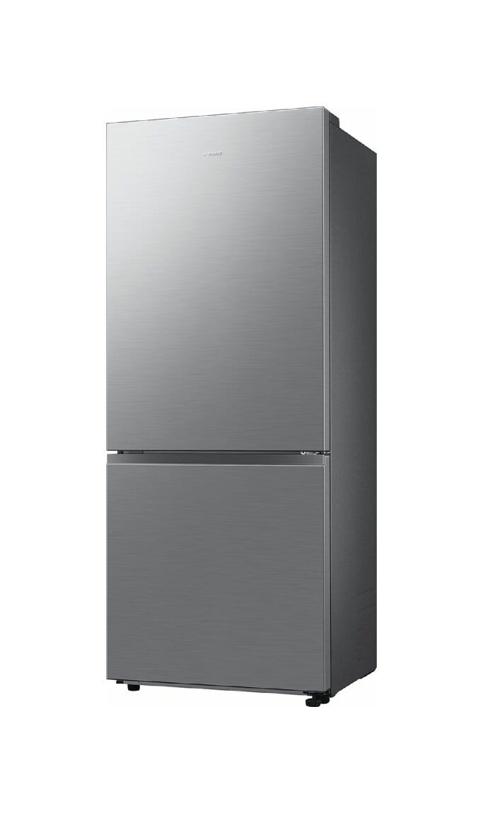 Samsung RB50DG602ES9 FIRST 75 AI Frigorifero con congelatore a libera installazione cm. 76 h. 192 - lt. 508 - metal inox