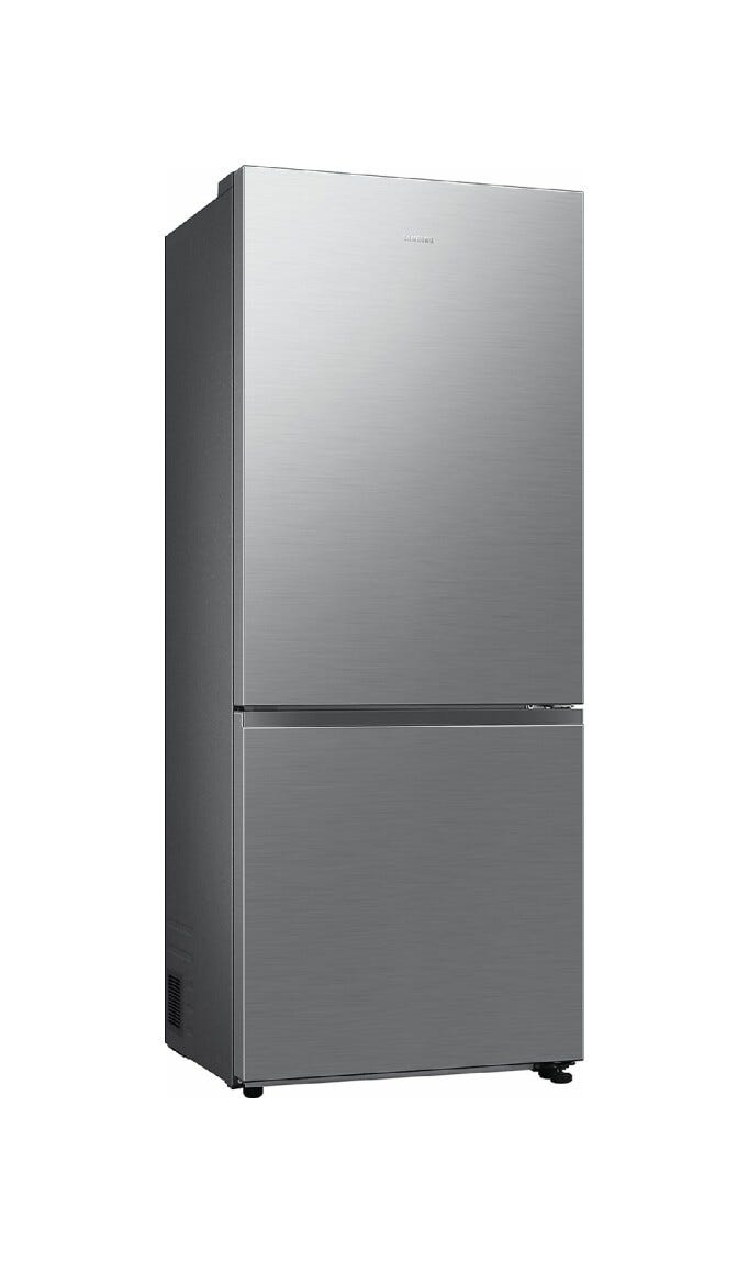 Samsung RB50DG602ES9 FIRST 75 AI Frigorifero con congelatore a libera installazione cm. 76 h. 192 - lt. 508 - metal inox