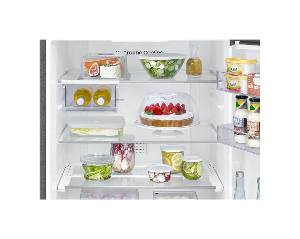 Samsung RB50DG602ES9 FIRST 75 AI Frigorifero con congelatore a libera installazione cm. 76 h. 192 - lt. 508 - metal inox