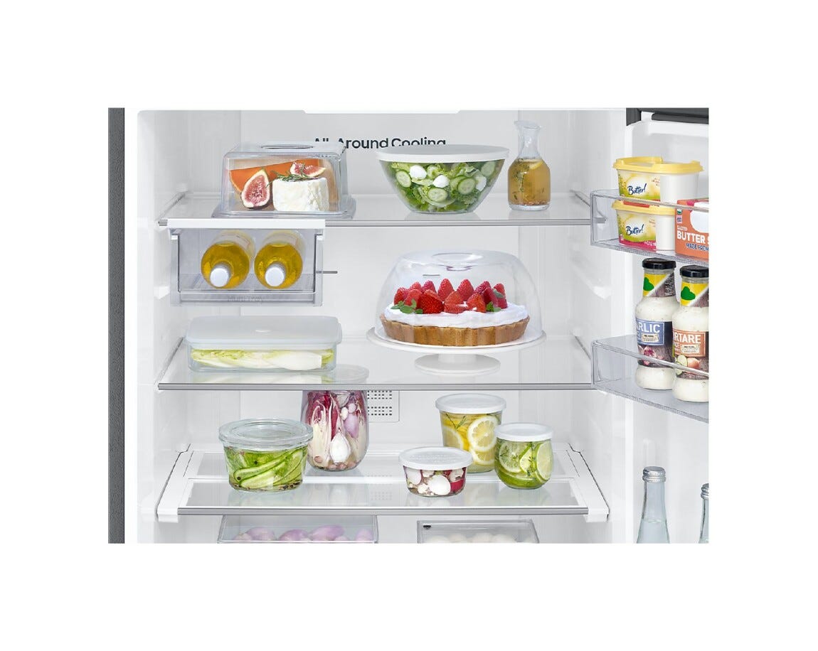 Samsung RB50DG602ES9 FIRST 75 AI Frigorifero con congelatore a libera installazione cm. 76 h. 192 - lt. 508 - metal inox