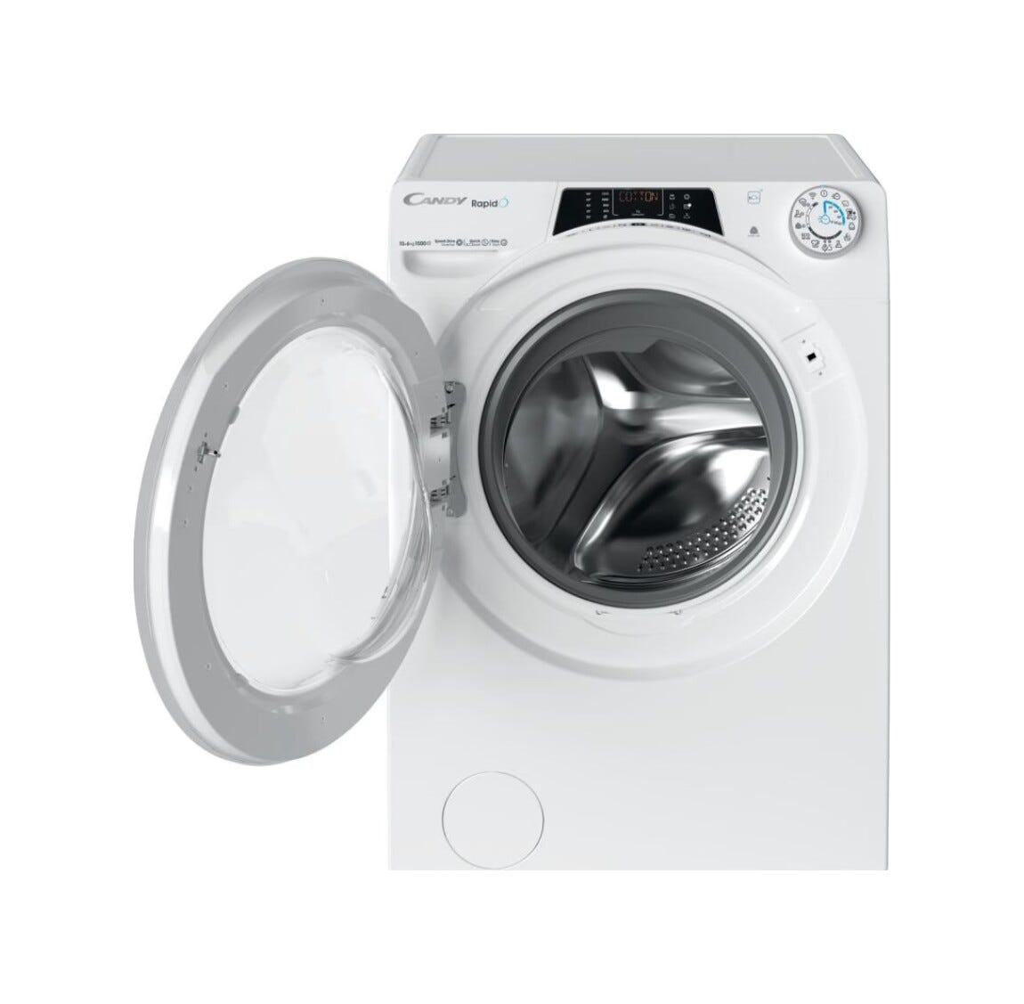 Candy ROW51066DWMST-S Lavasciuga cm. 60 - lavaggio 10 kg - asciugatura 6 kg - bianco