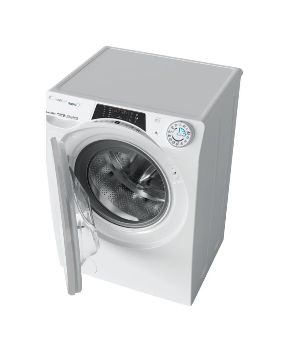 Candy ROW51066DWMST-S Lavasciuga cm. 60 - lavaggio 10 kg - asciugatura 6 kg - bianco