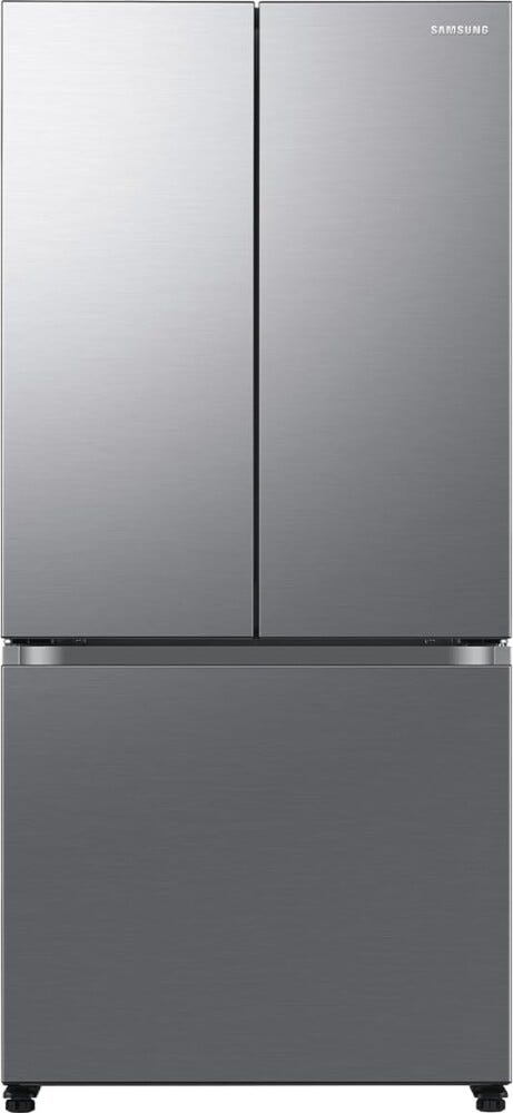 Samsung RF50C510ES9 Frigorifero con congelatore a libera installazione french door cm. 82 h. 177 - lt. 496 - refined inox