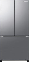 Samsung RF50C510ES9 Frigorifero con congelatore a libera installazione french door cm. 82 h. 177 - lt. 496 - refined inox
