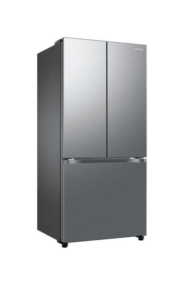 Samsung RF50C510ES9 Frigorifero con congelatore a libera installazione french door cm. 82 h. 177 - lt. 496 - refined inox