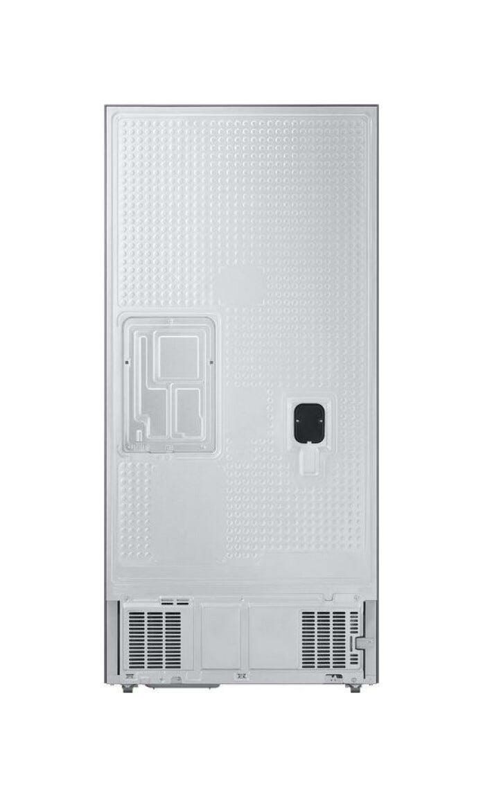 Samsung RF50C510ES9 Frigorifero con congelatore a libera installazione french door cm. 82 h. 177 - lt. 496 - refined inox