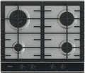 Haier HAHG6BR4XH Gas On Metal Piano cottura cm. 60 - inox