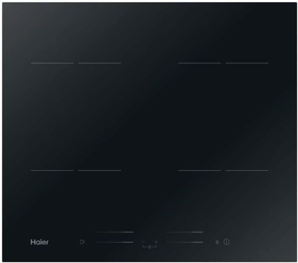 Haier HAISJ64MC 2 Piano cottura a induzione cm. 59 - vetroceramica nero