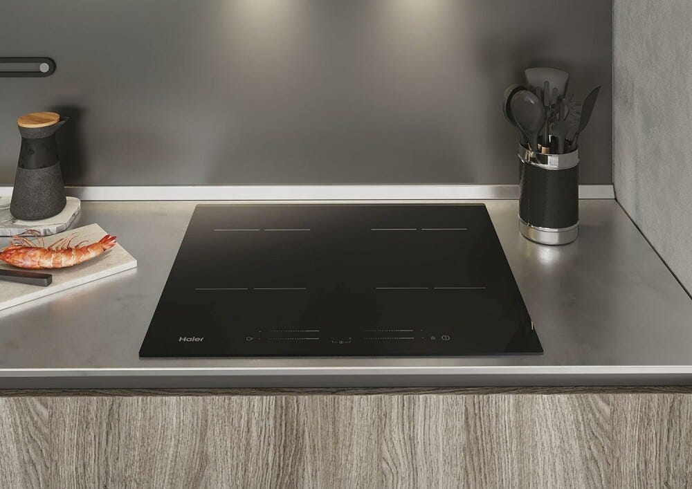 Haier HAISJ64MC 2 Piano cottura a induzione cm. 59 - vetroceramica nero