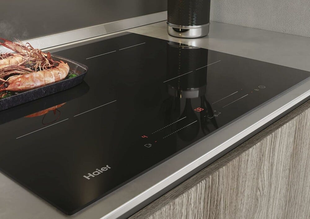 Haier HAISJ64MC 2 Piano cottura a induzione cm. 59 - vetroceramica nero
