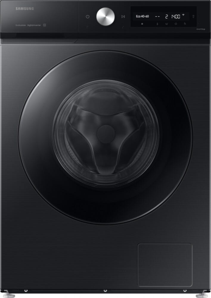 Samsung WW90DB7U94GBU3 Bespoke AI™ Lavatrice cm. 60 - capacità 9 kg - nero