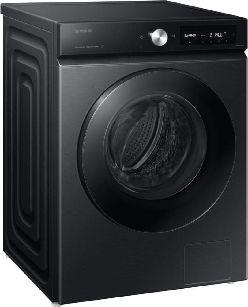 Samsung WW90DB7U94GBU3 Bespoke AI™ Lavatrice cm. 60 - capacità 9 kg - nero