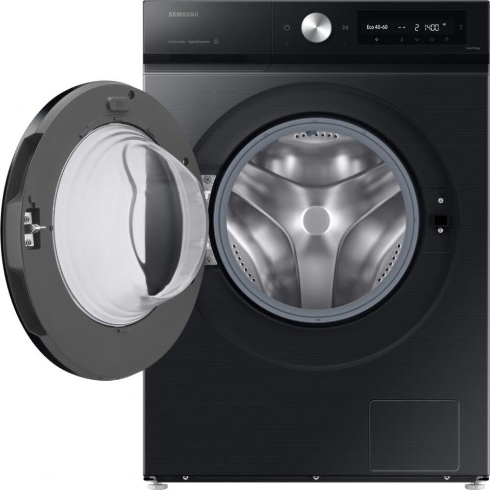 Samsung WW90DB7U94GBU3 Bespoke AI™ Lavatrice cm. 60 - capacità 9 kg - nero