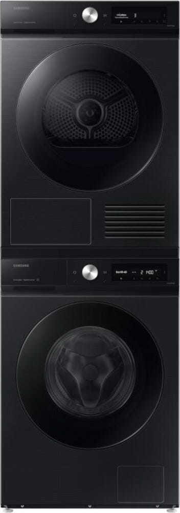 Samsung WW90DB7U94GBU3 Bespoke AI™ Lavatrice cm. 60 - capacità 9 kg - nero